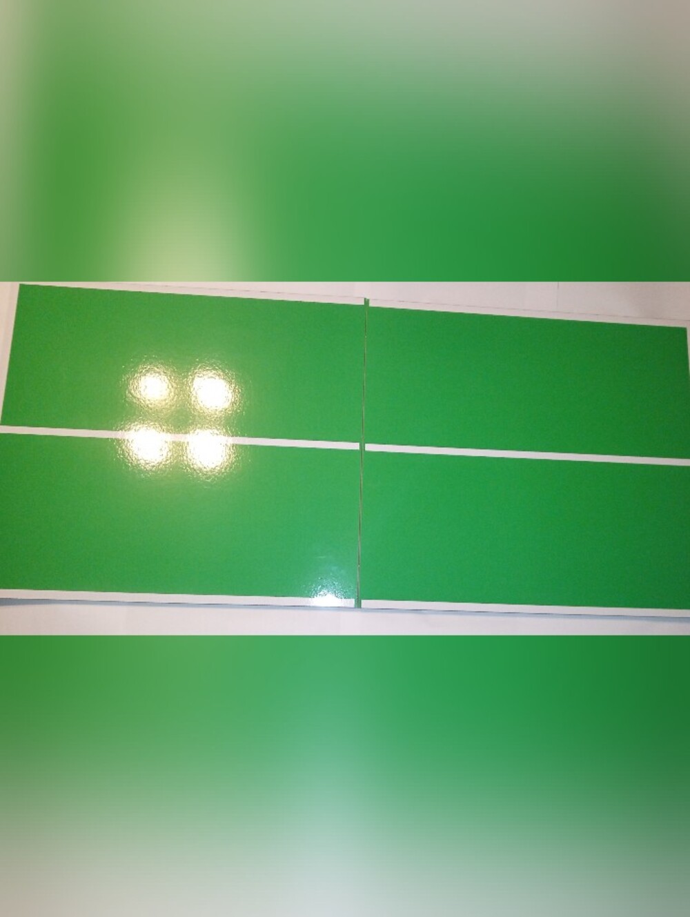 Tabletop Table Tennis Set - Picture 5 of 8